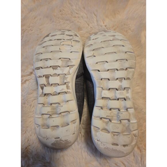 Skechers Women's On The Go Flex Ashore Boat shoes Black/Charcoal Slip on 9.5 - Picture 5 of 6